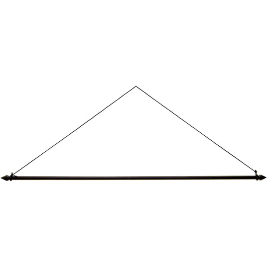 House Size Metal Dowel Flag Hanger