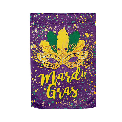 Seasonal Suede Garden Flag Set of 8, Classic