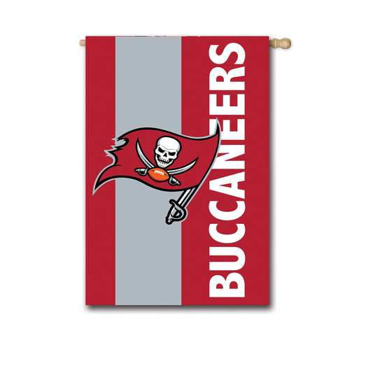 Tampa Bay Buccaneers Applique Flag