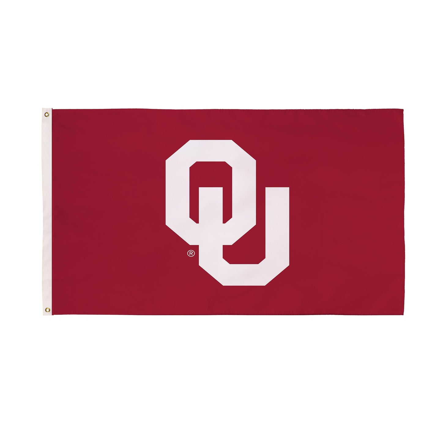 University of Oklahoma Single Sided Estate Flag with 2 Grommets, 3'x5'