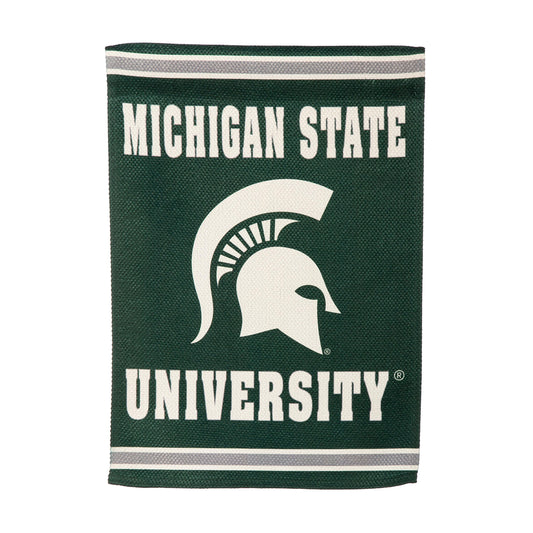 Embossed Suede Flag, GDN Size, Michigan State University