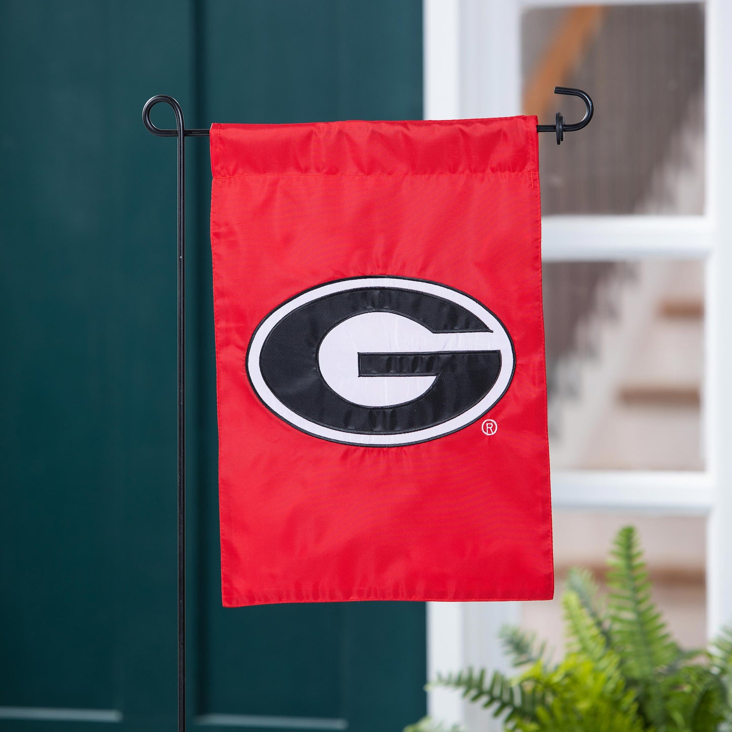 Applique Flag, Gar., University of Georgia