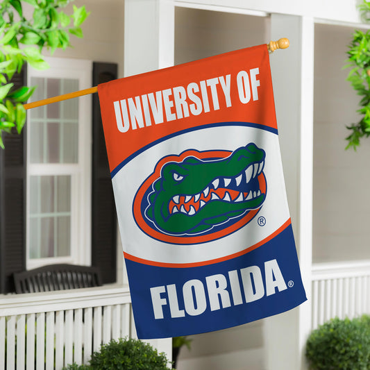 University of Florida Suede Flag, House