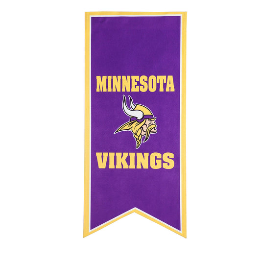 Minnesota Vikings, Flag Banner