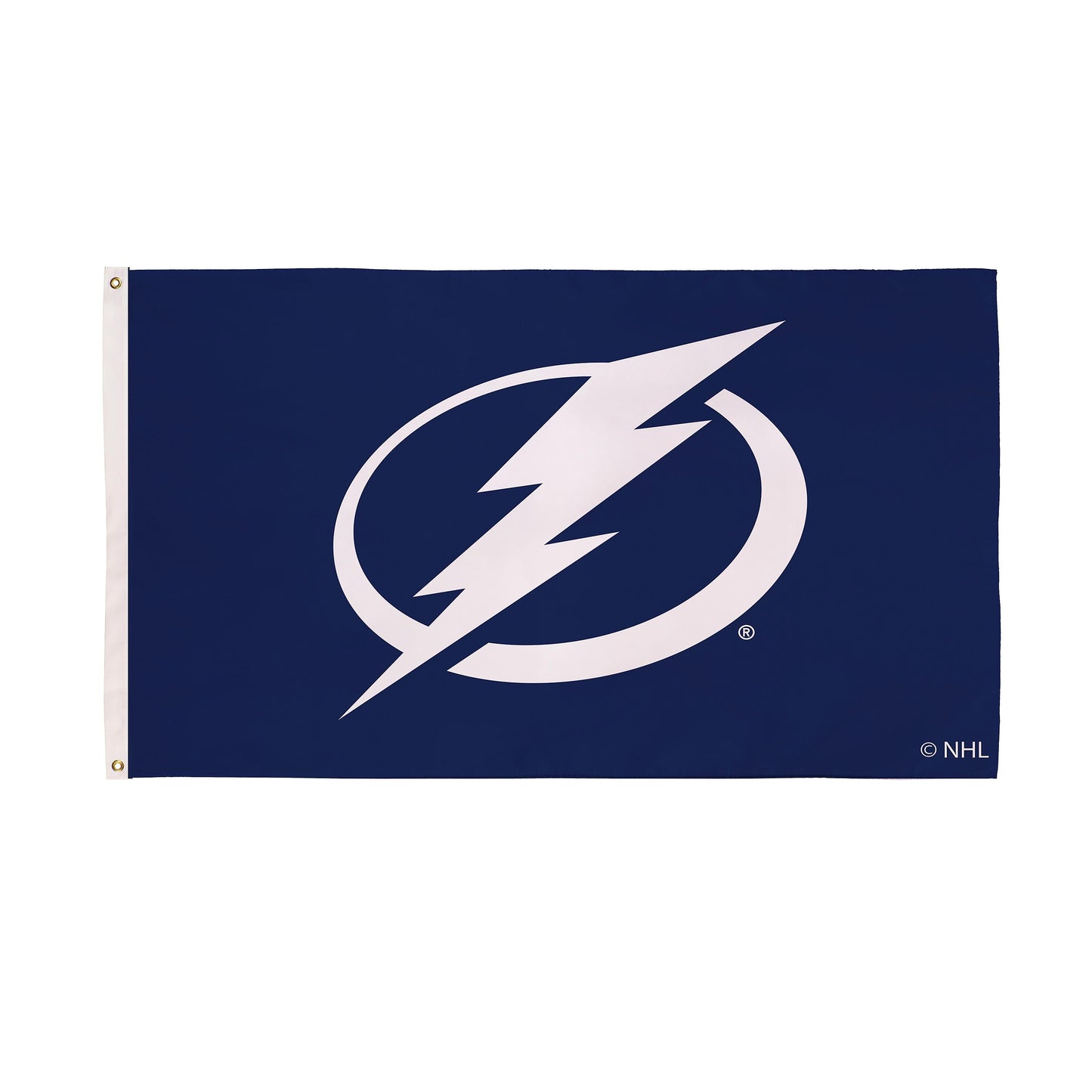 Tampa Bay Lightning Single Sided Flag with 2 Grommets, 3'x5'