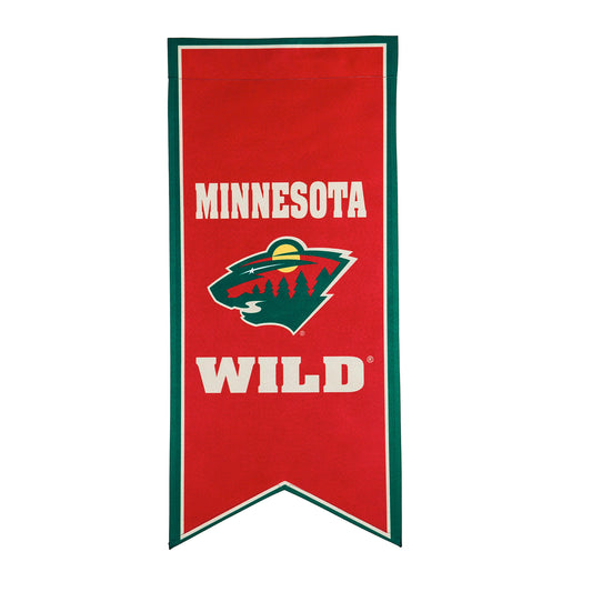Minnesota Wild, Flag Banner