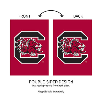 University of South Carolina Gamecocks Garden Flag