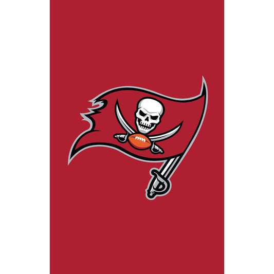Applique Flag, Reg, Tampa Bay Buccaneers