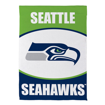 Seattle Seahawks Suede Flag, House