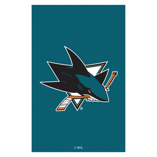 Applique Flag, Gar., San Jose Sharks