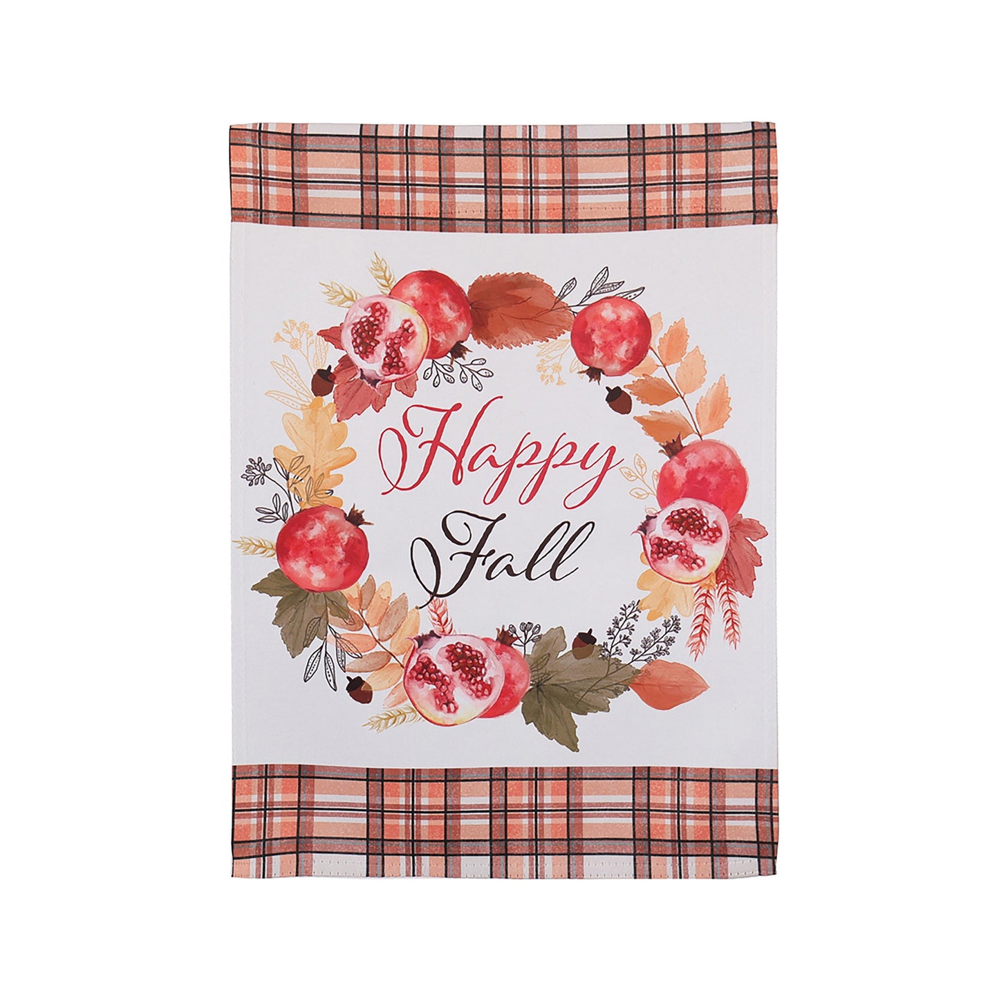 Garden Suede Flag, Happy Falll