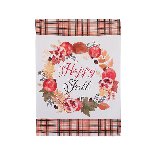Garden Suede Flag, Happy Falll