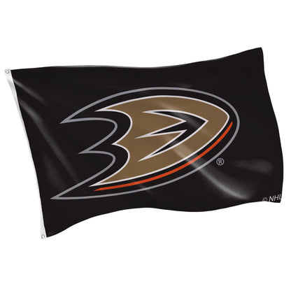 3'x5' Single Sided Flag w/ 2 Grommets, Anaheim Ducks