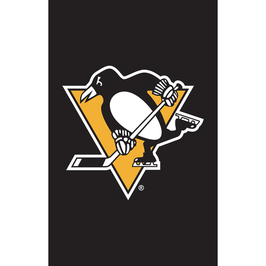 Applique Flag, Reg, Pittsburgh Penguins