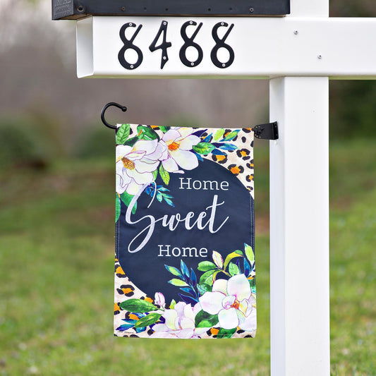 Magnolia Bloom Garden Linen Flag