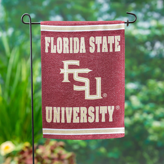 Embossed Suede Flag, GDN Size, Florida State University