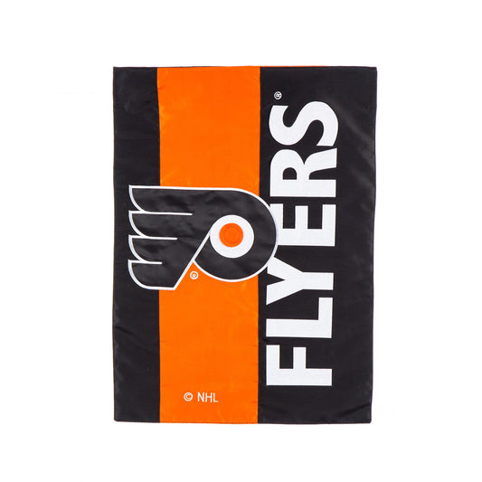 Philadelphia Flyers Embellished Garden Flag