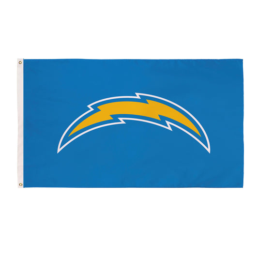 Los Angeles Chargers Single Sided Estate Flag with 2 Grommets, 3'x5'