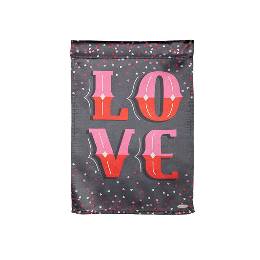 Love Lustre House Flag
