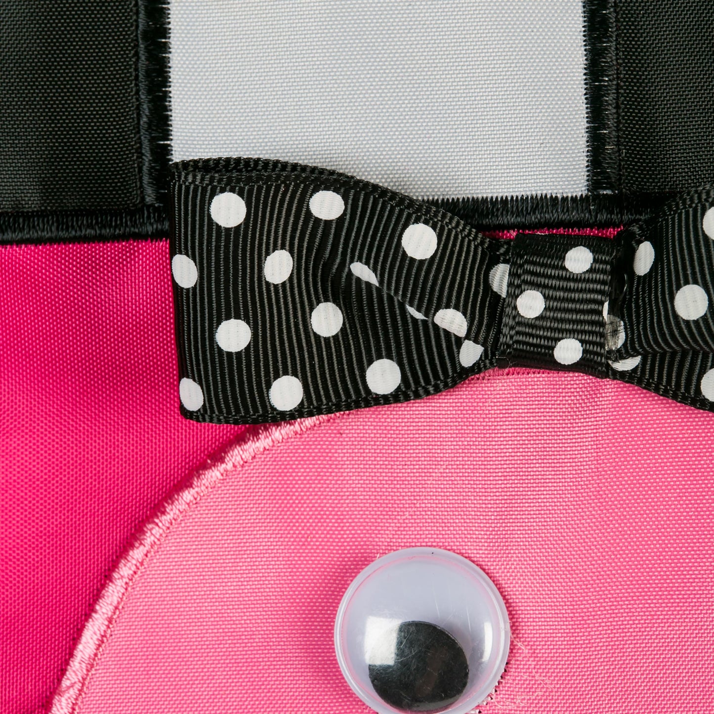 Let's Flamingle Garden Applique Flag