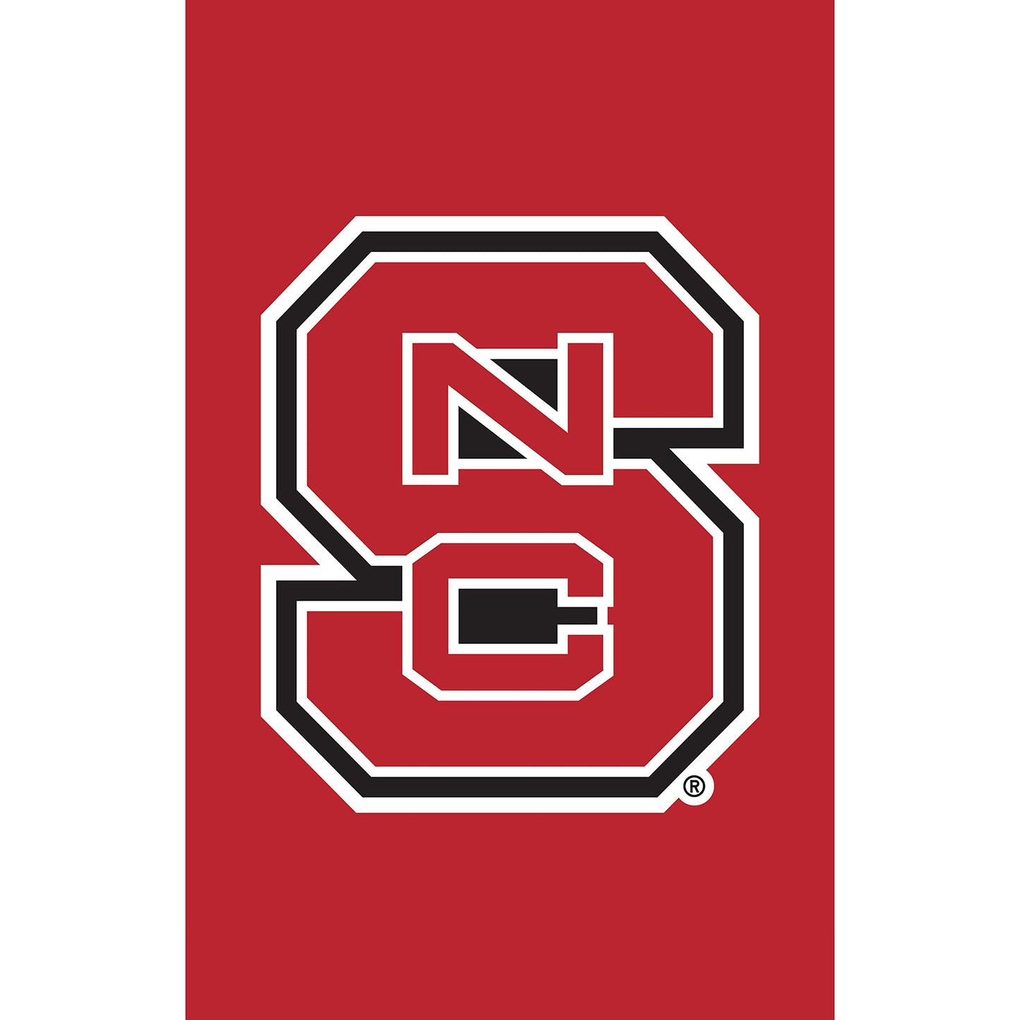 Applique Flag, Gar., North Carolina State University