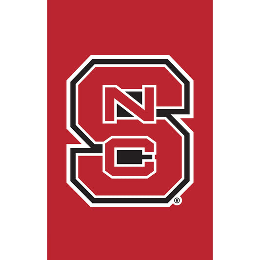 Applique Flag, Gar., North Carolina State University