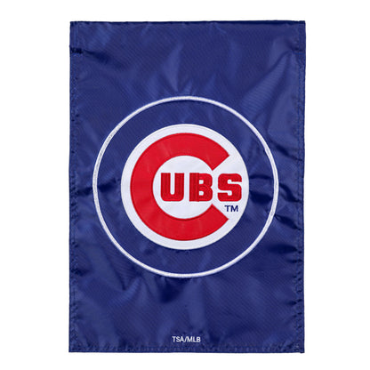 Chicago Cubs Applique Flag, GDN