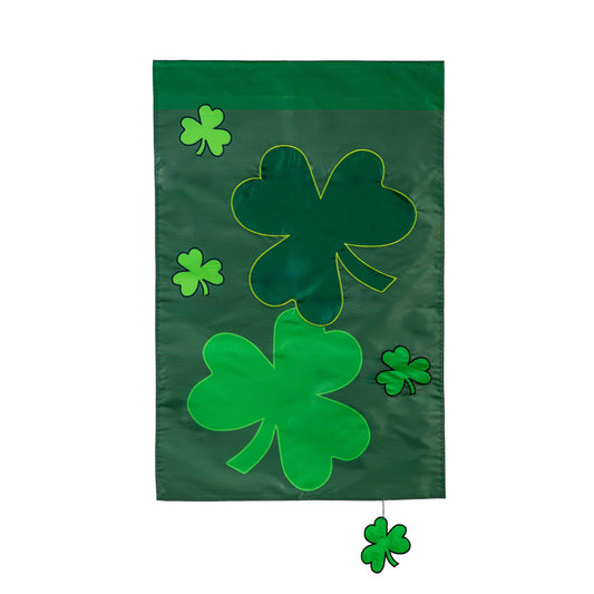 Shamrock's Basic Applique House Flag
