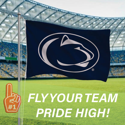 Penn State Single Sided Flag w/ 2 Grommets, 3'x5'