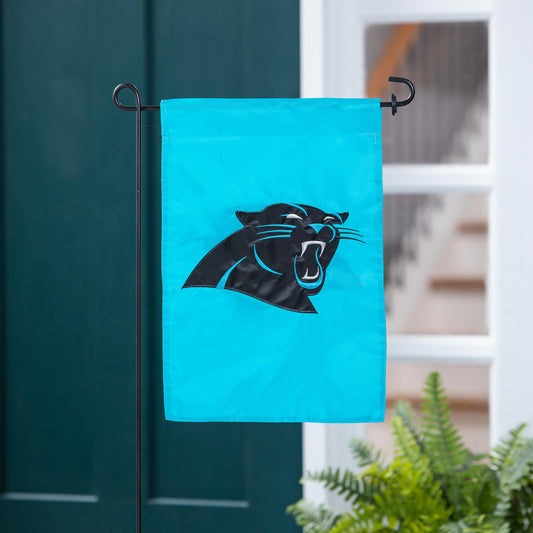 Applique Flag, Gar., Carolina Panthers