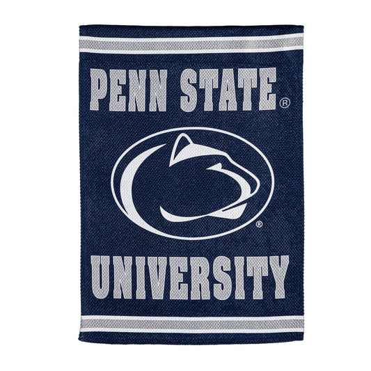 Embossed Suede Flag, House Size, Penn State