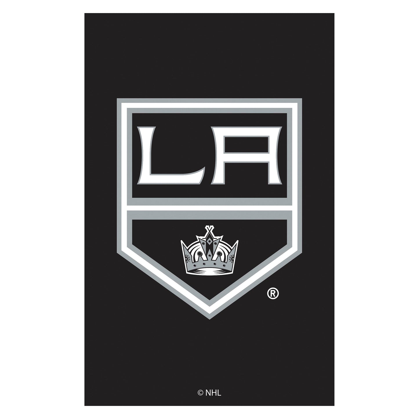 Applique Flag, Reg, Los Angeles Kings