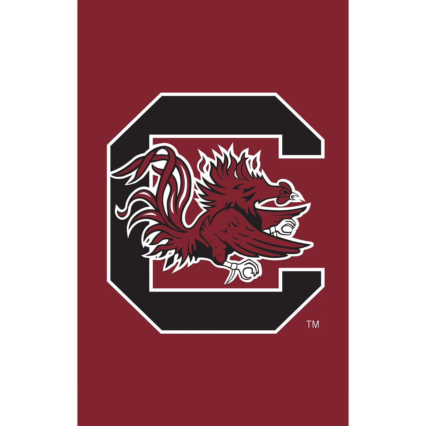Applique Flag, Gar., University of South Carolina