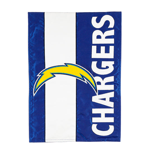 Los Angeles Chargers Applique Flag