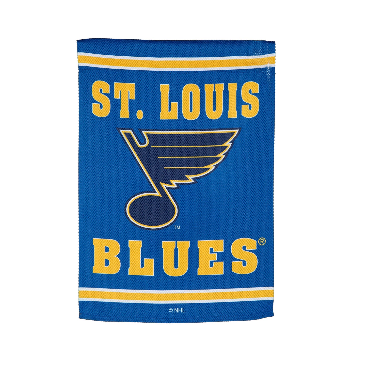 Embossed Suede Flag, GDN Size, St Louis Blues