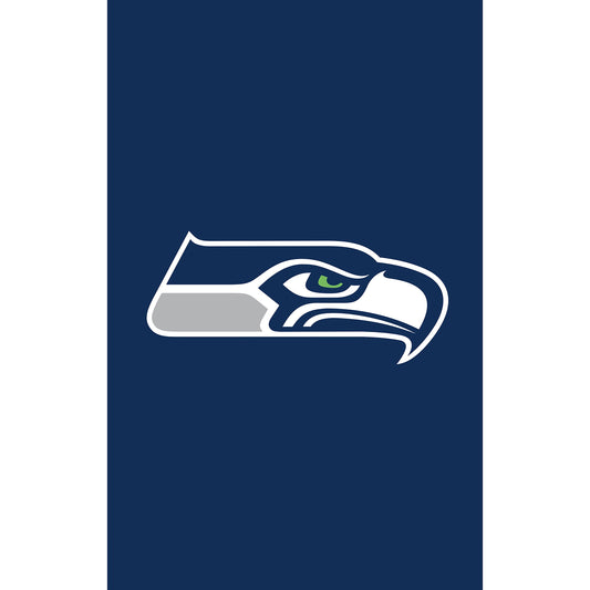Applique Flag, Gar., Seattle Seahawks