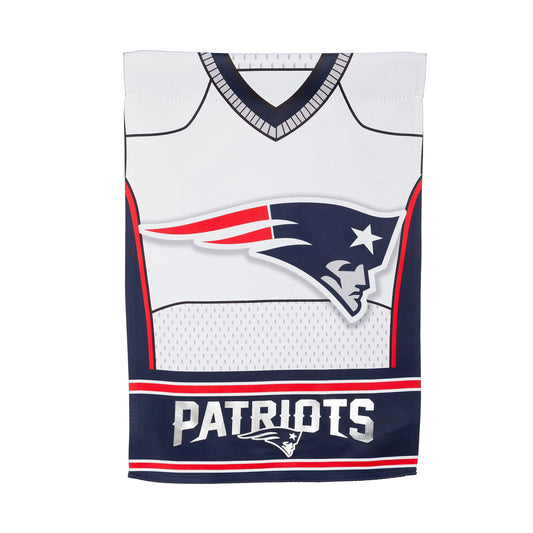 Flag, DS Suede, Foil, Gar, Jersey, New England Patriots