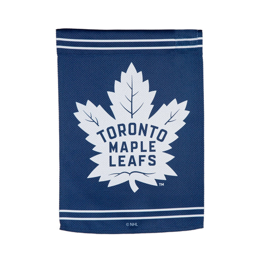 Embossed Suede Flag, GDN Size, Toronto Maple Leafs