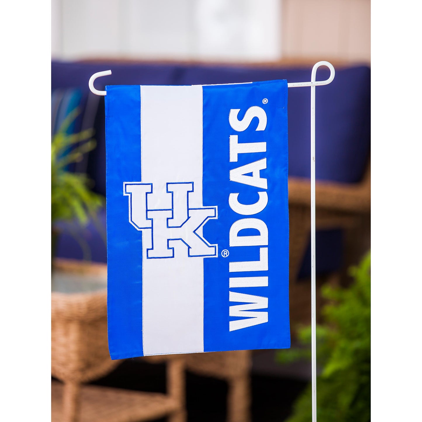 University of Kentucky Embellished Garden Flag