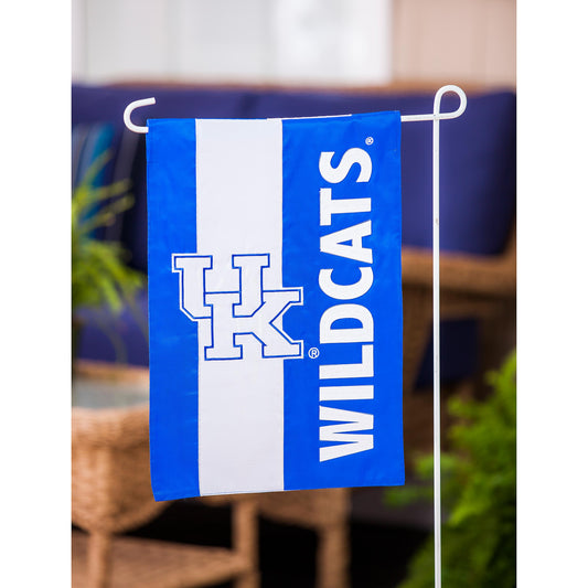 University of Kentucky Embellished Garden Flag