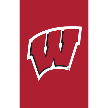 Applique Flag, Reg, University of Wisconsin-Madison