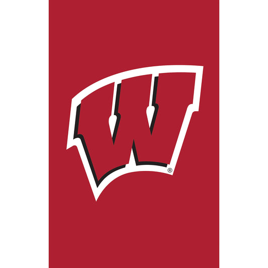 Applique Flag, Reg, University of Wisconsin-Madison