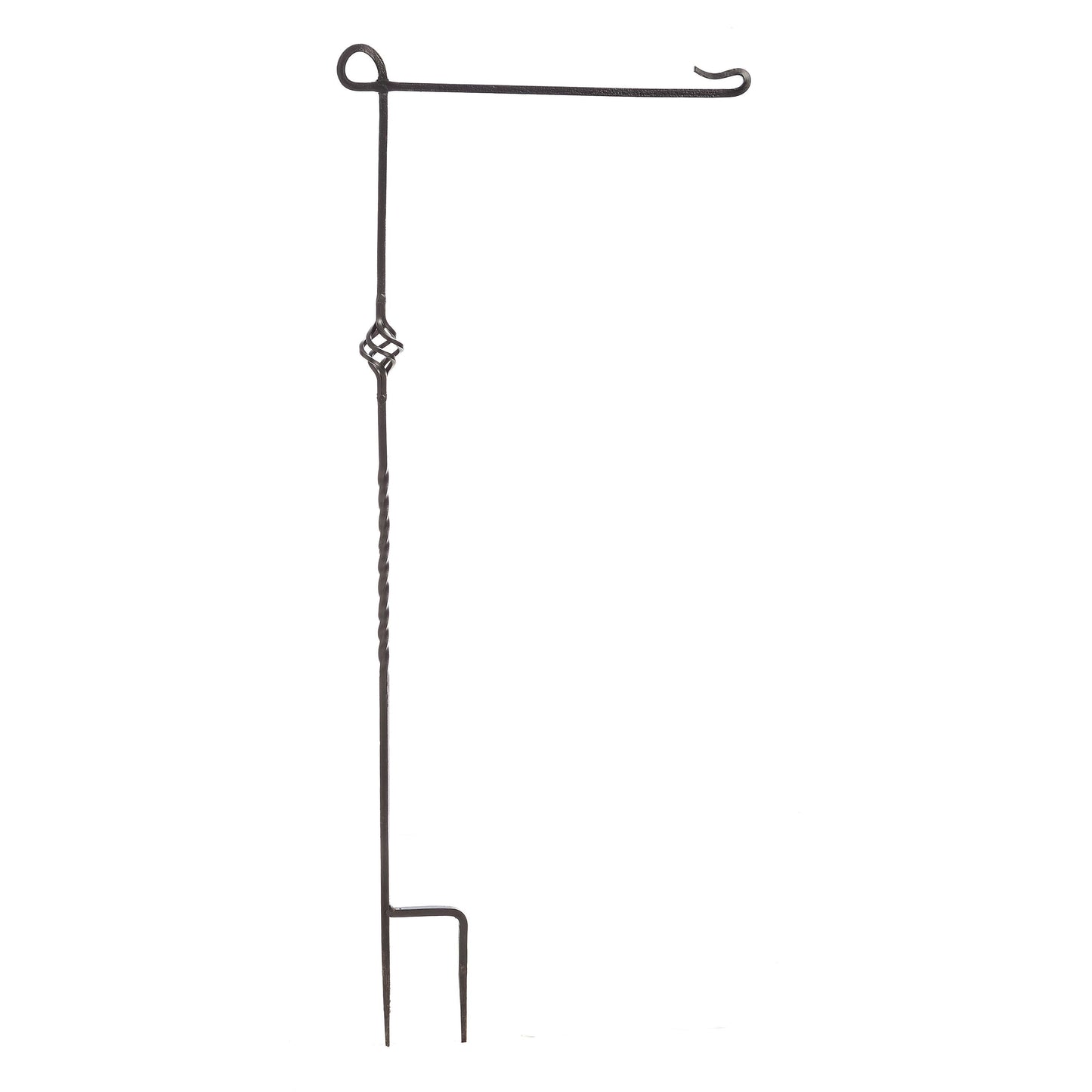 Cast Steel Garden Flag Stand