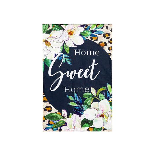Magnolia Bloom House Linen Flag