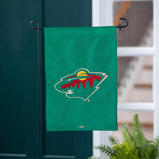 Applique Flag, Gar., Minnesota Wild
