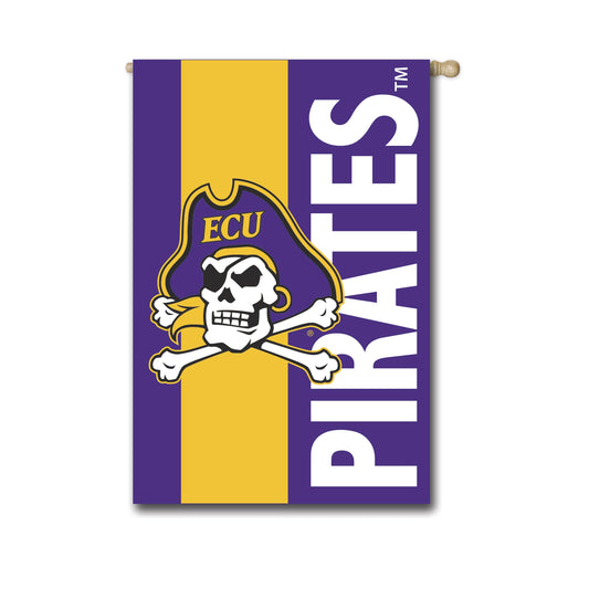 East Carolina University Applique Flag