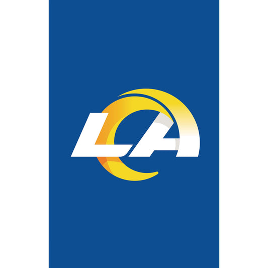 Applique Flag, Gar., Los Angeles Rams