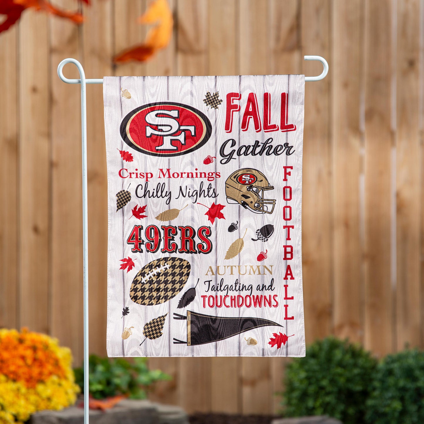 San Francisco 49ers, Moire Flag, GDN, Fall Seasonal