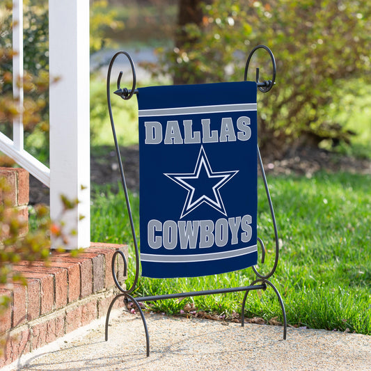 Embossed Suede Flag, GDN Size, Dallas Cowboys