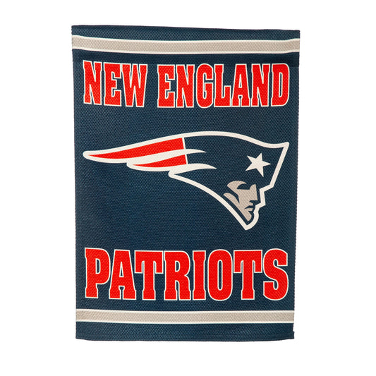 Embossed Suede Flag, GDN Size, New England Patriots